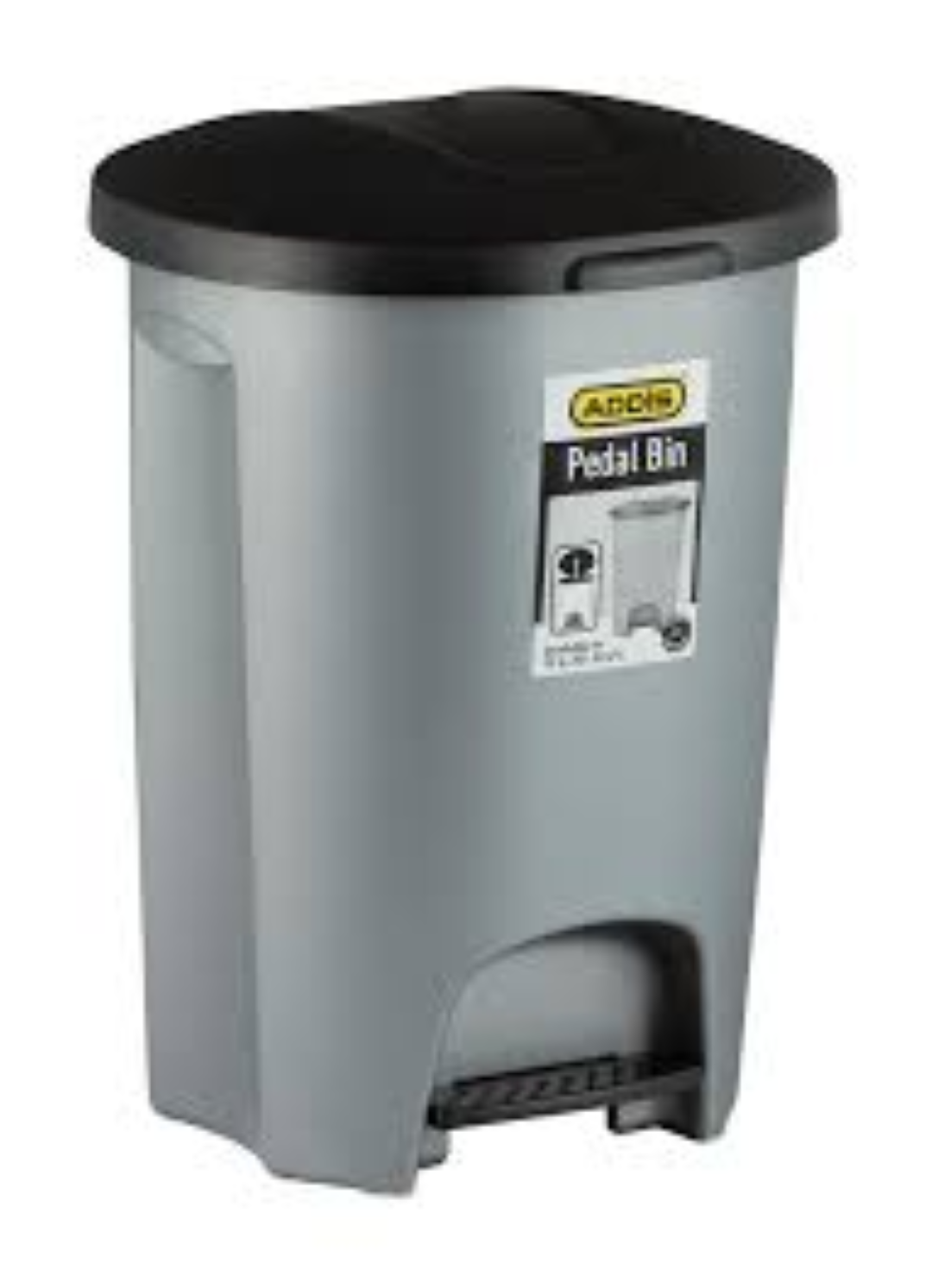 ADDIS PEDAL BIN 12L 9128LT